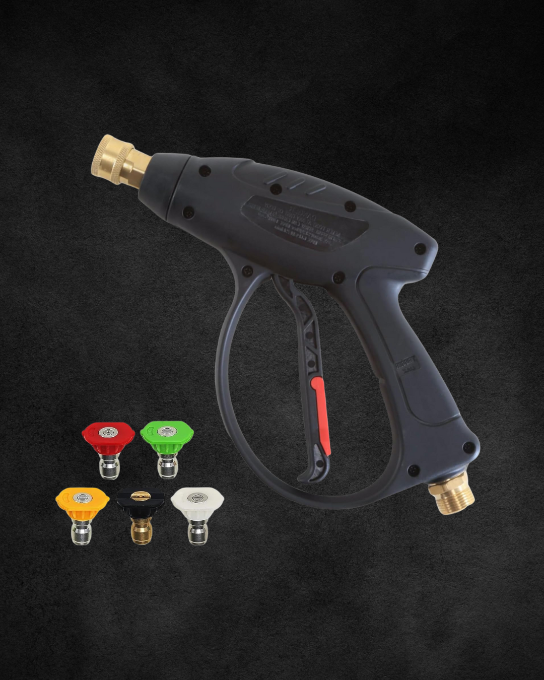 FGDCHNJ 3600 PSI Washer Gun – Compatible with M22-14mm Hose