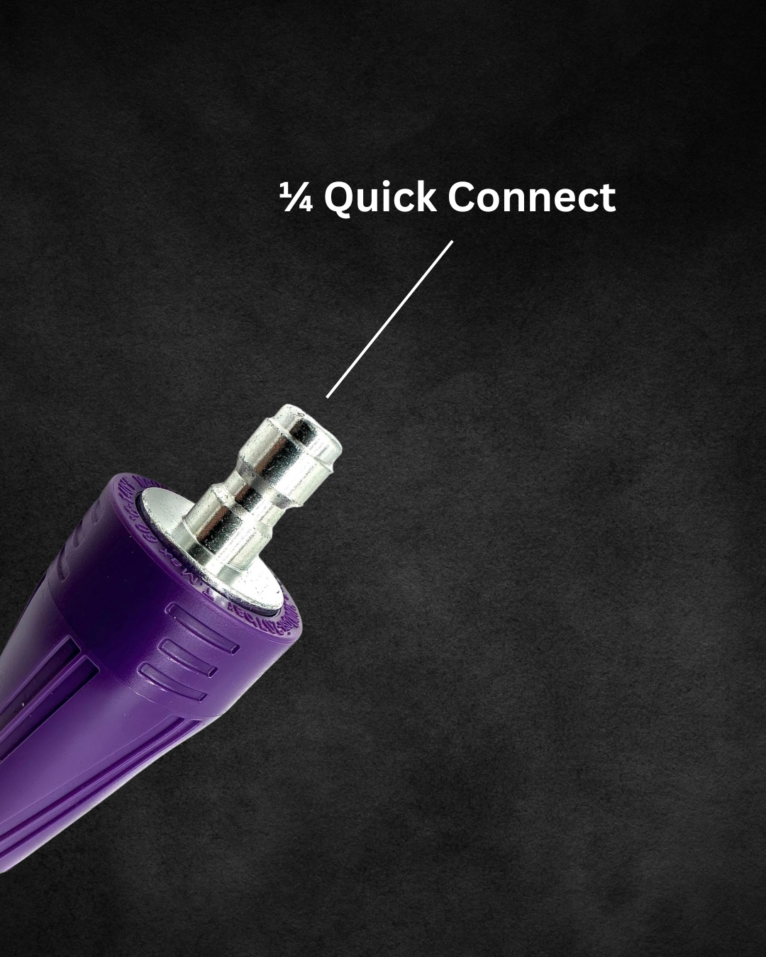 FGDCHNJ 1/4” Quick Connect Turbo Nozzle