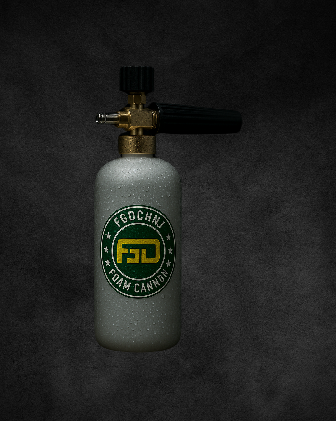 Pressure Washer Foam Cannon with 1/4” Quick Connector, 1 Liter Bottle, Car Wash Foam Gun