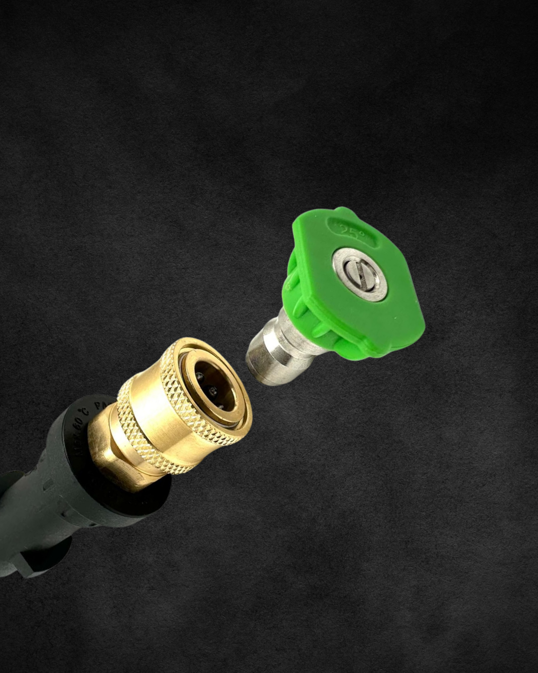 FGDCHNJ Pressure Washer Adapter – 1/4” Quick Connect for K2 to K7