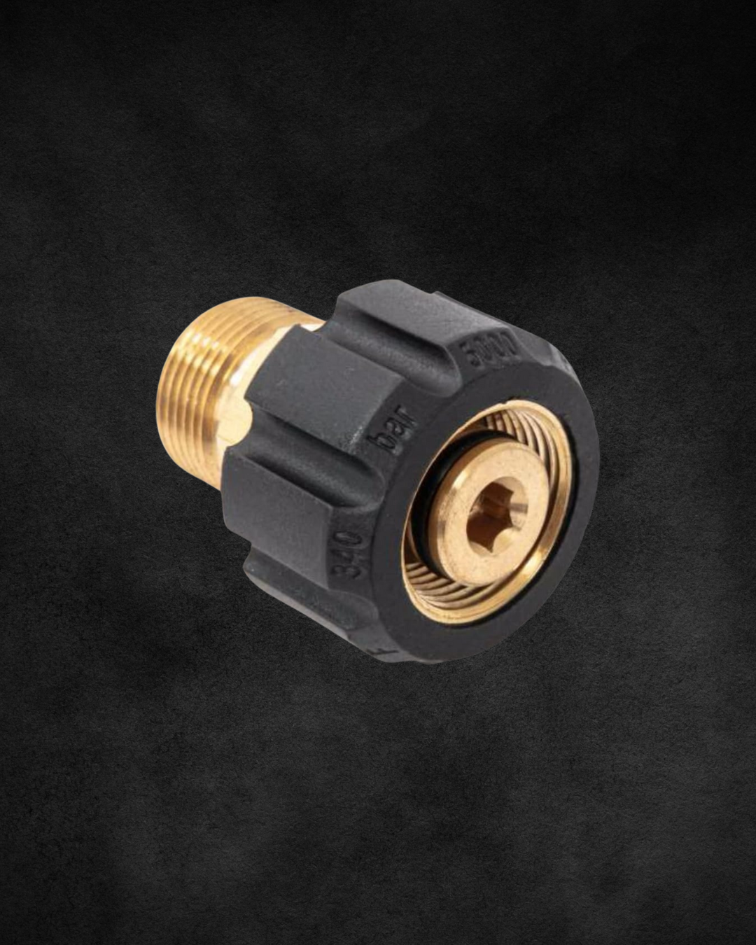 FGDCHNJ Pressure Washer Adapter M22 15mm to M22 14mm