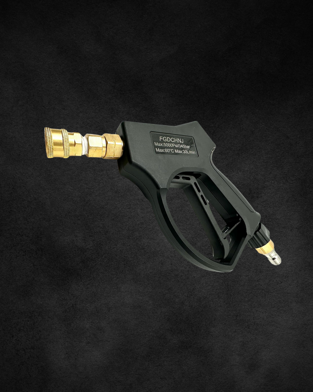 FGDCHNJ 5000 PSI High Pressure Spray Gun – 8 GPM