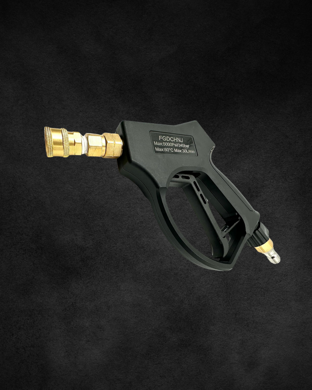 FGDCHNJ 5000 PSI High Pressure Spray Gun – 8 GPM