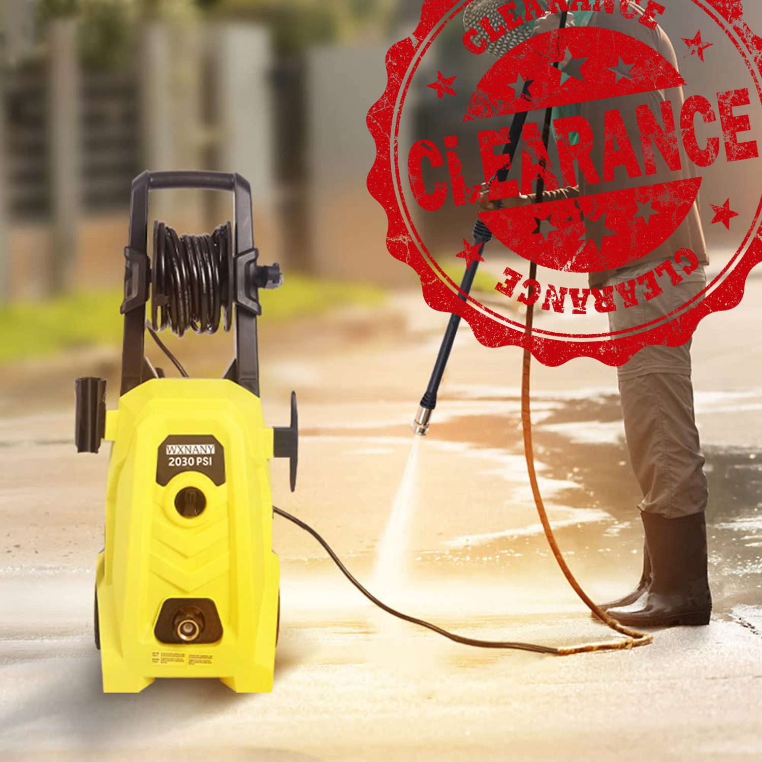 WXNANY-2030PSI Pressure Washer
