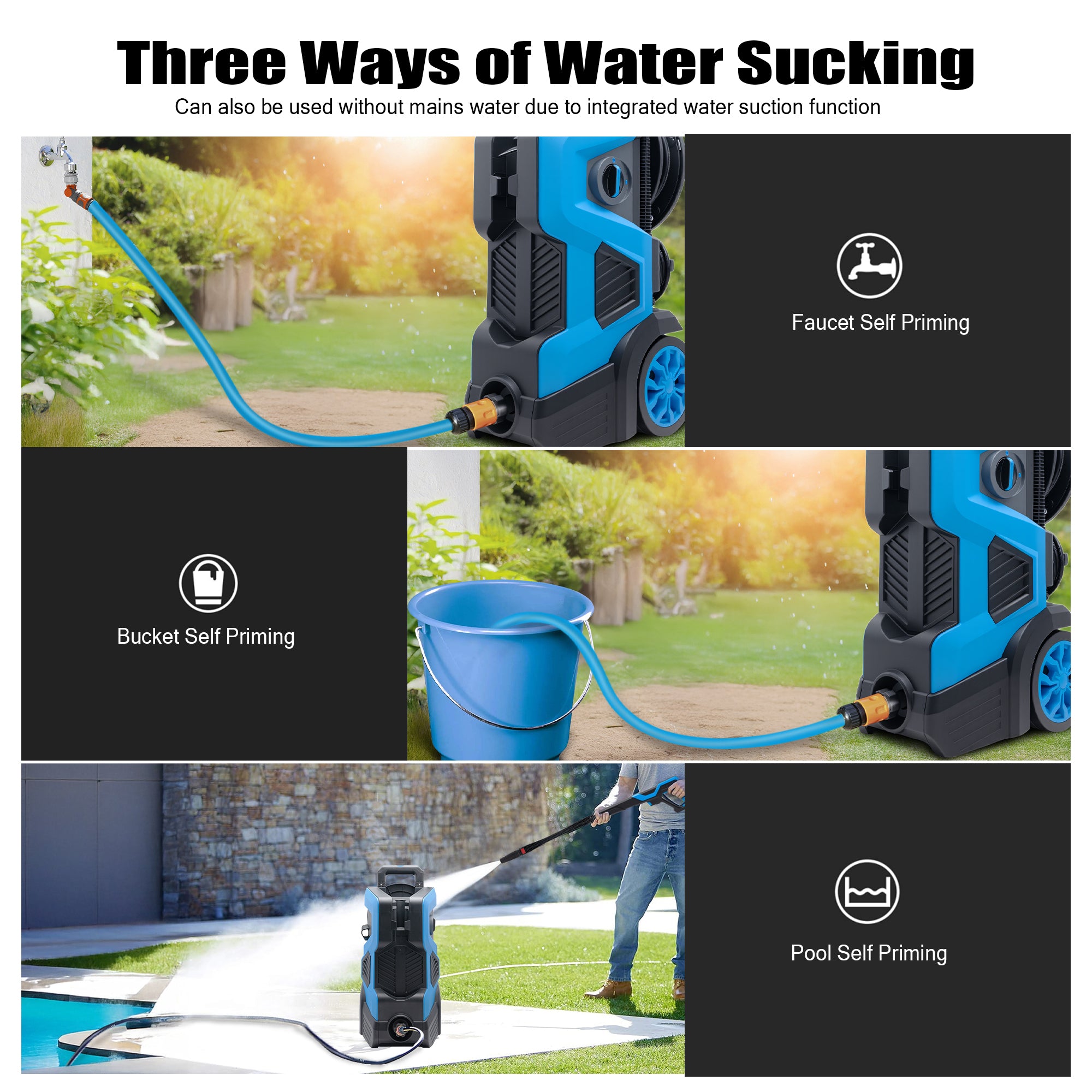 FGD-2600PSI Pressure Washer