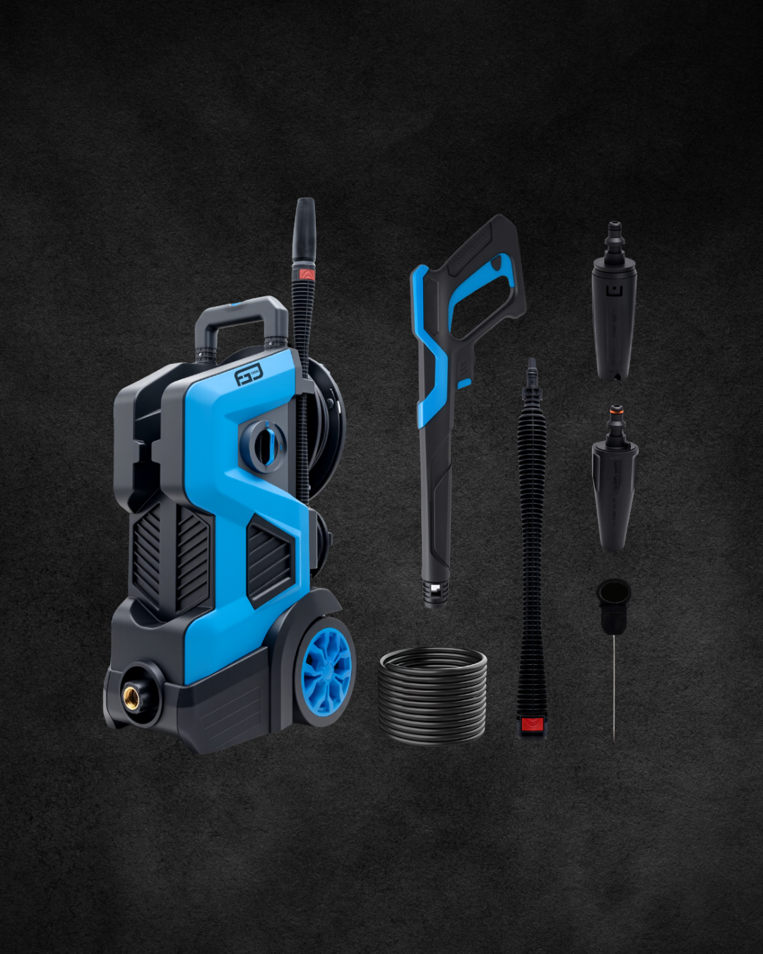 FGD-2600PSI Pressure Washer