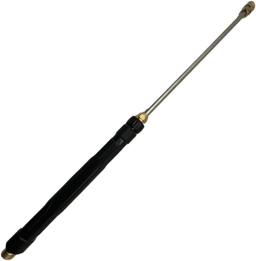 FGDCHNJ Pressure Washer Extension Wand Set – 17” M22-1.5 + 13.5” Quick Connect Spray Lance with M22 to 1/4” Adapter