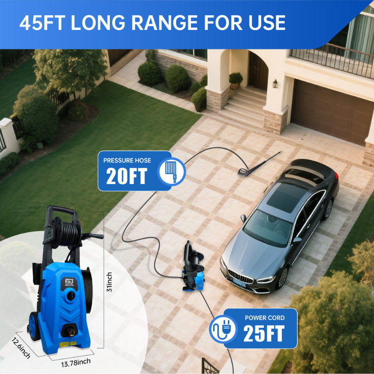 FGD-2030PSI Pressure Washer Pro