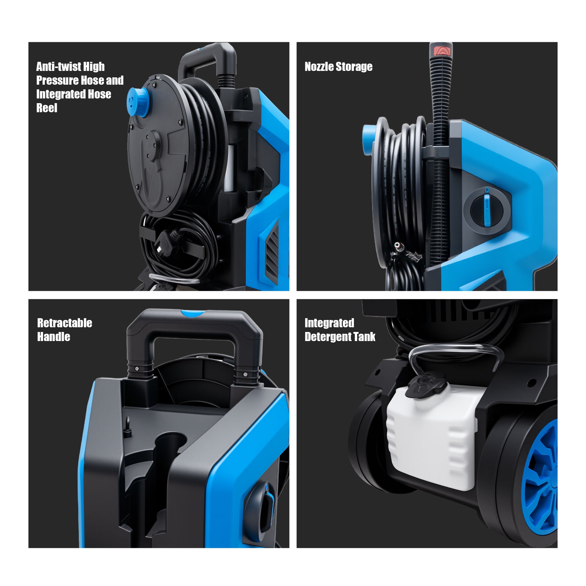 FGD-2600PSI Pressure Washer