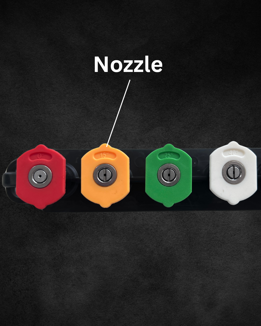 FGDCHNJ 5PACK Pressure Washer Nozzle Tips Set with Nozzle Holder