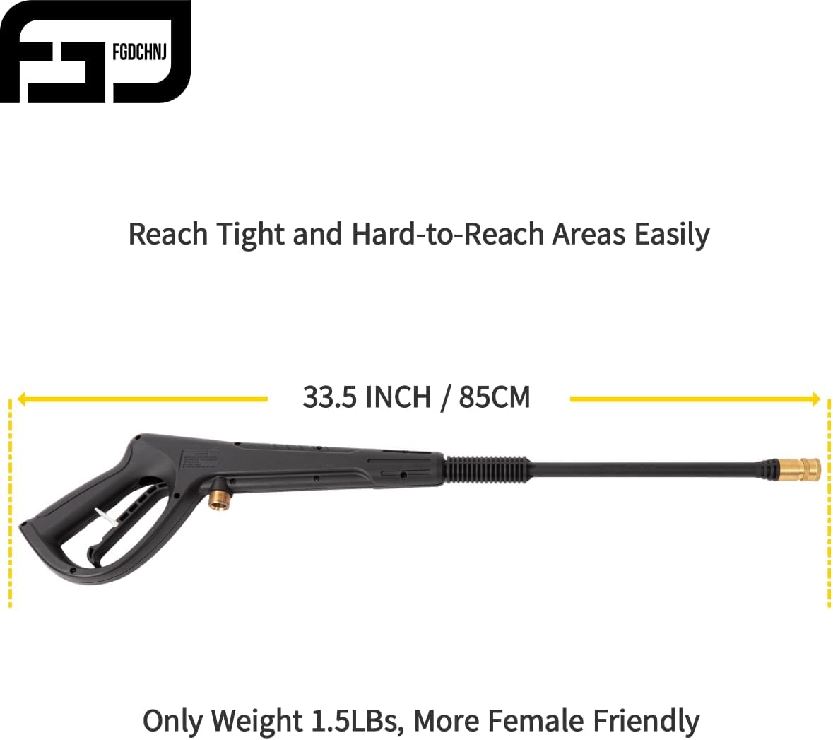 FGDCHNJ Pressure Washer Wand
