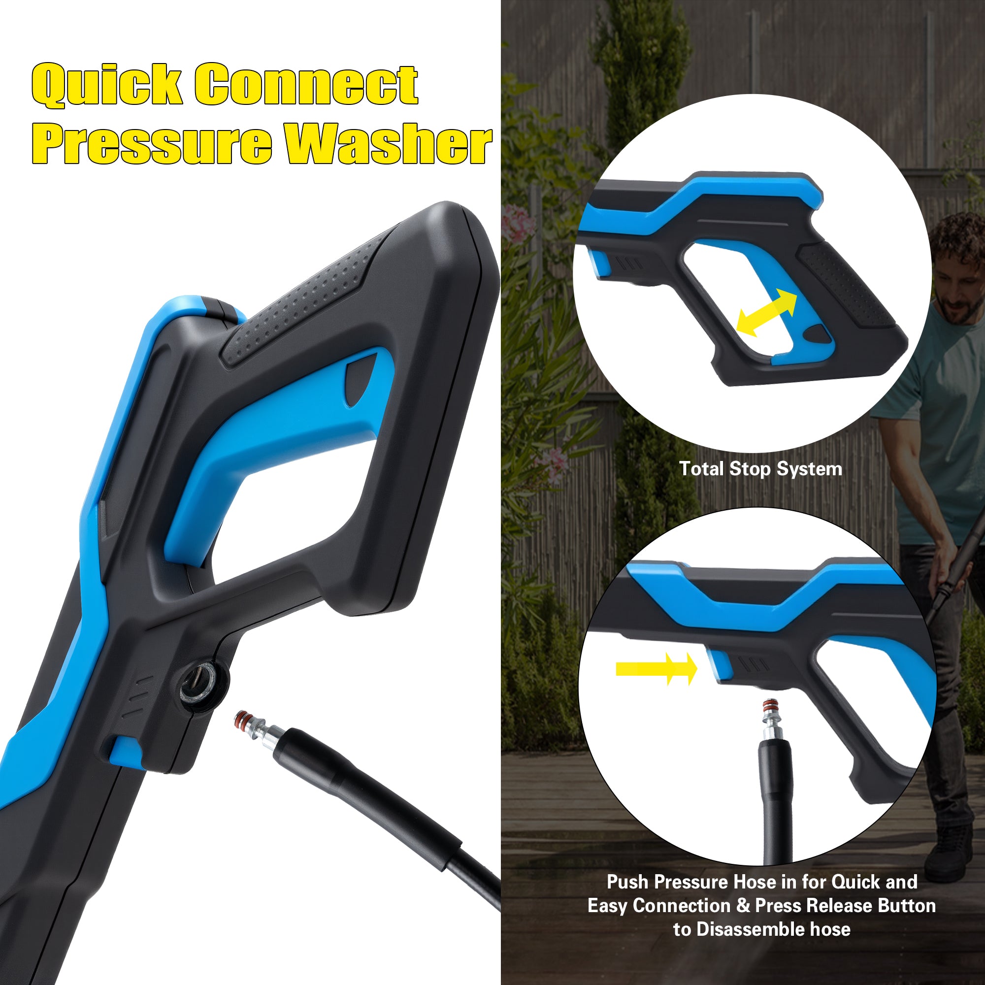 FGD-2600PSI Pressure Washer
