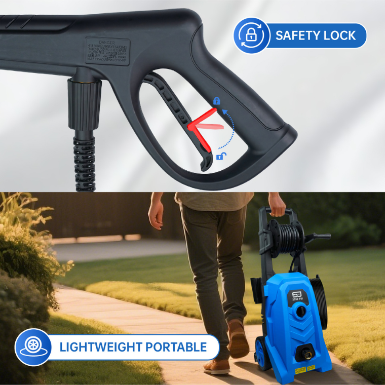 FGD-2030PSI Pressure Washer Pro