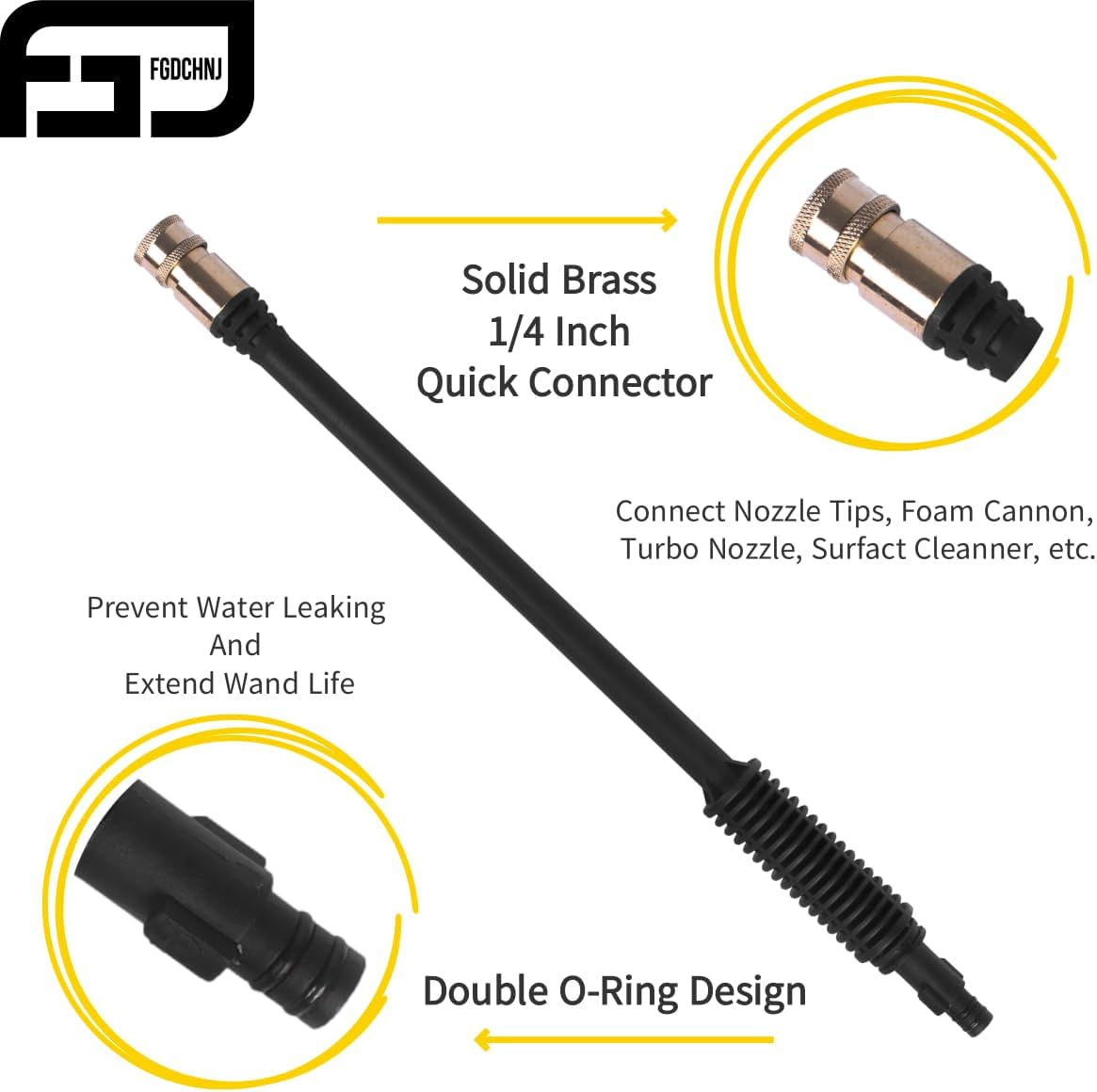 FGDCHNJ Pressure Washer Wand