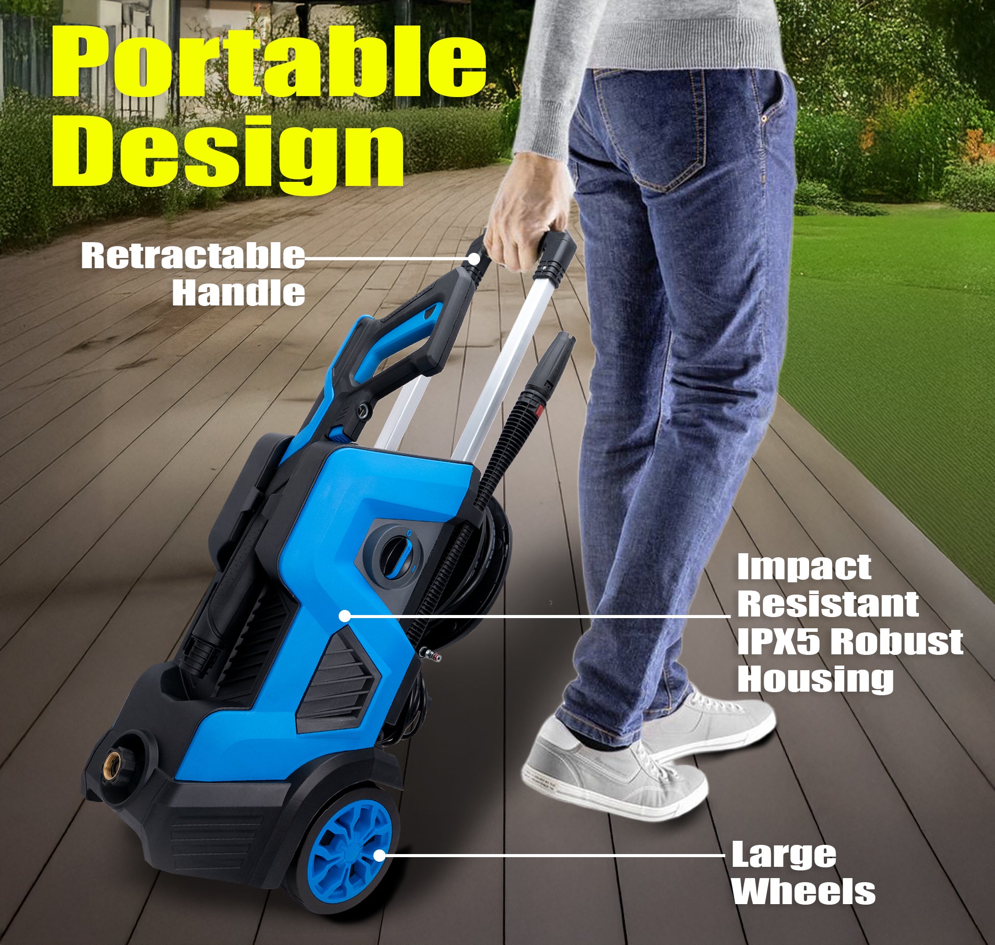 FGD-2600PSI Pressure Washer