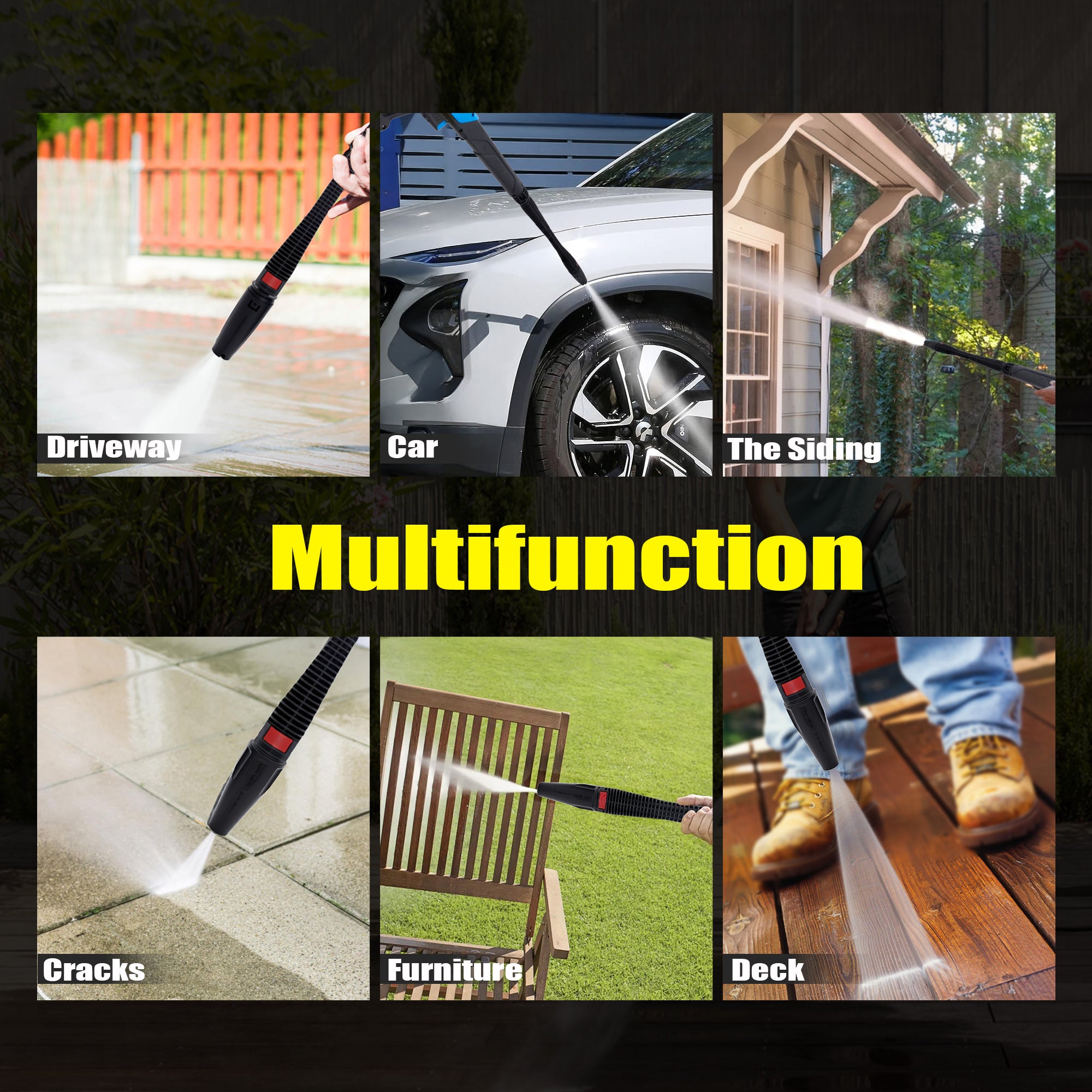 FGD-2600PSI Pressure Washer