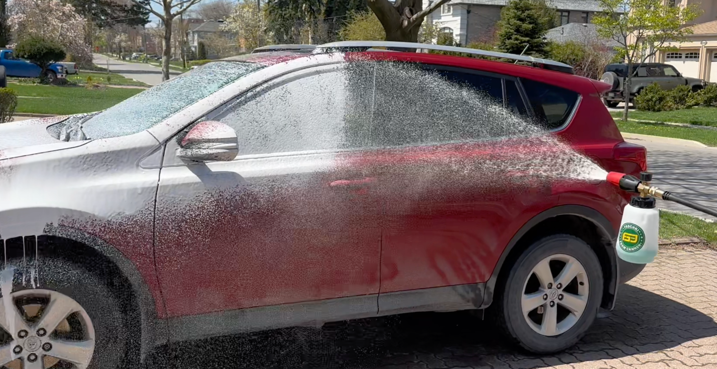 Pressure Washer Foam Cannon 1L