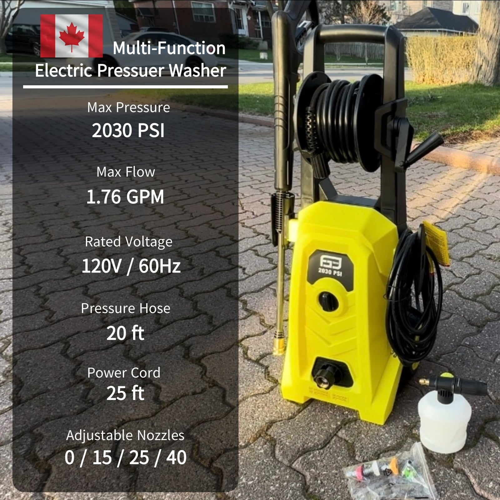 FGD-2030PSI Pressure Washer