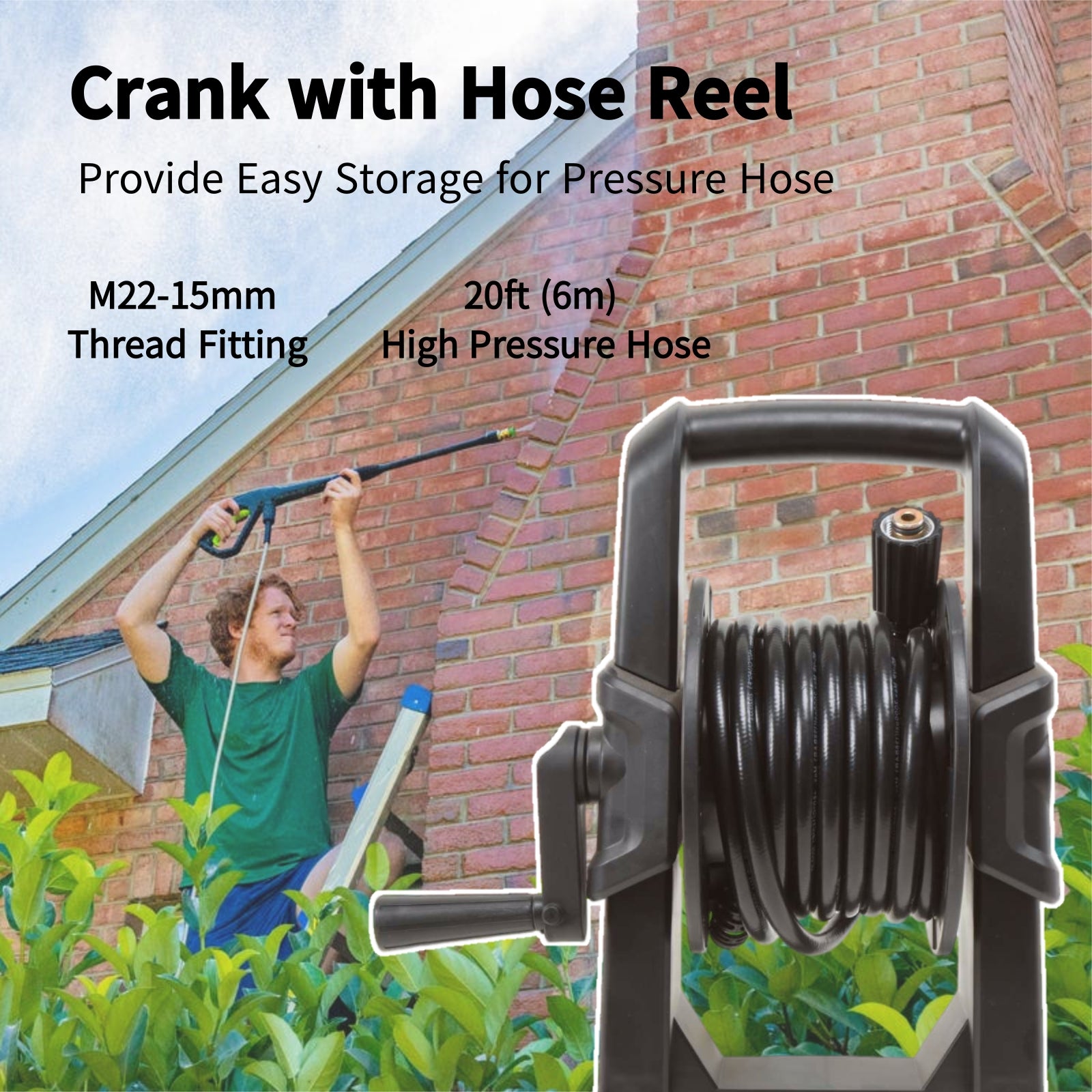 FGD-2030PSI Pressure Washer