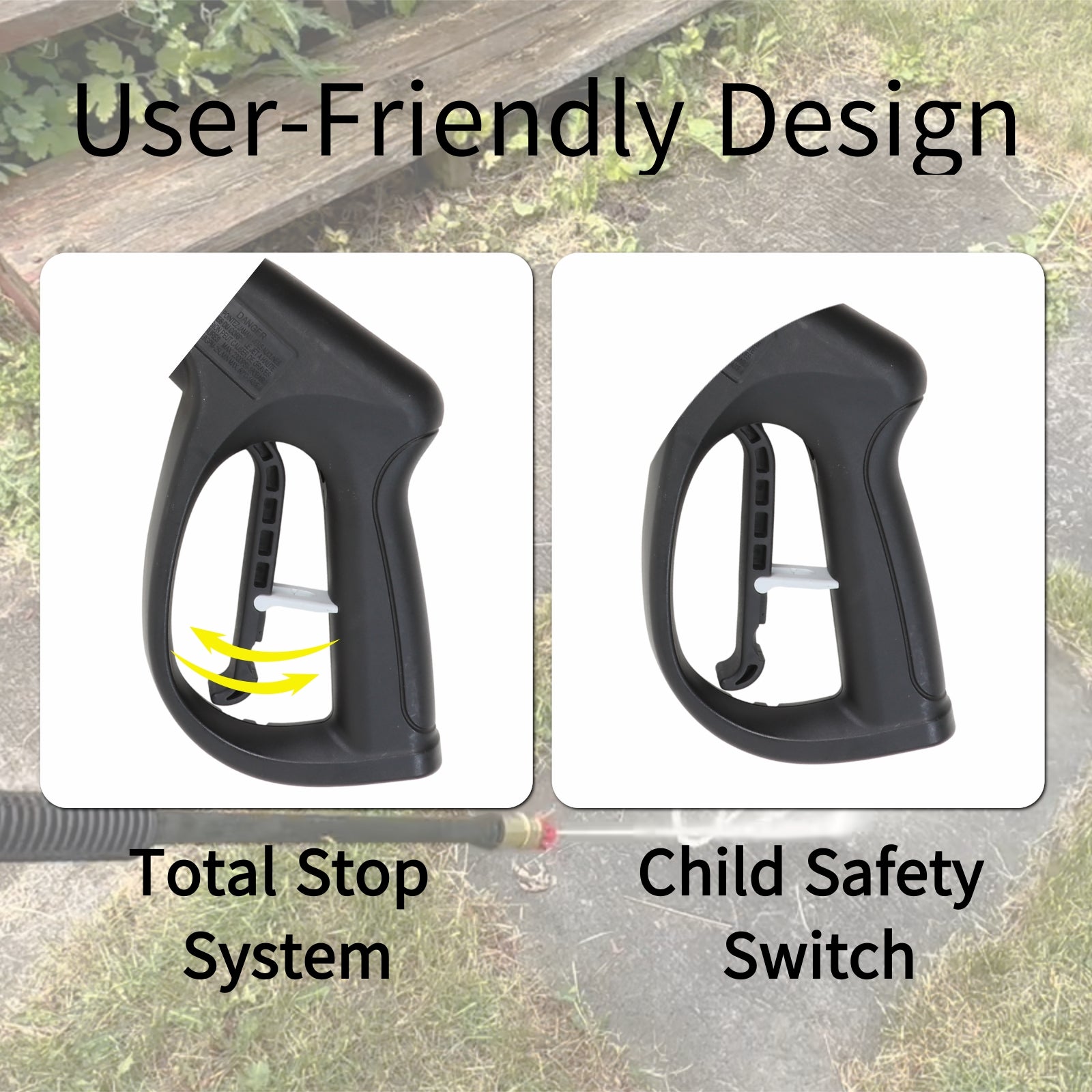 FGD-2030PSI Pressure Washer