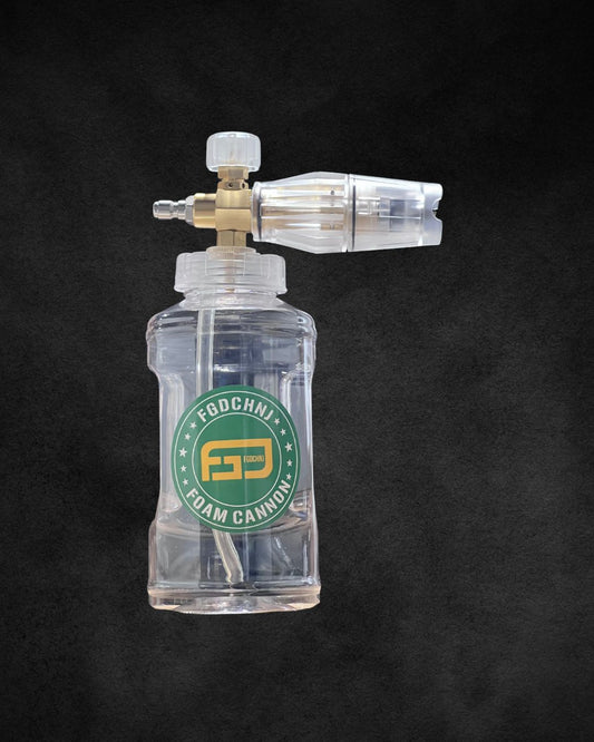 FGDCHNJ 4000 PSI Foam Cannon – 360° Nozzle, 1L Bottle