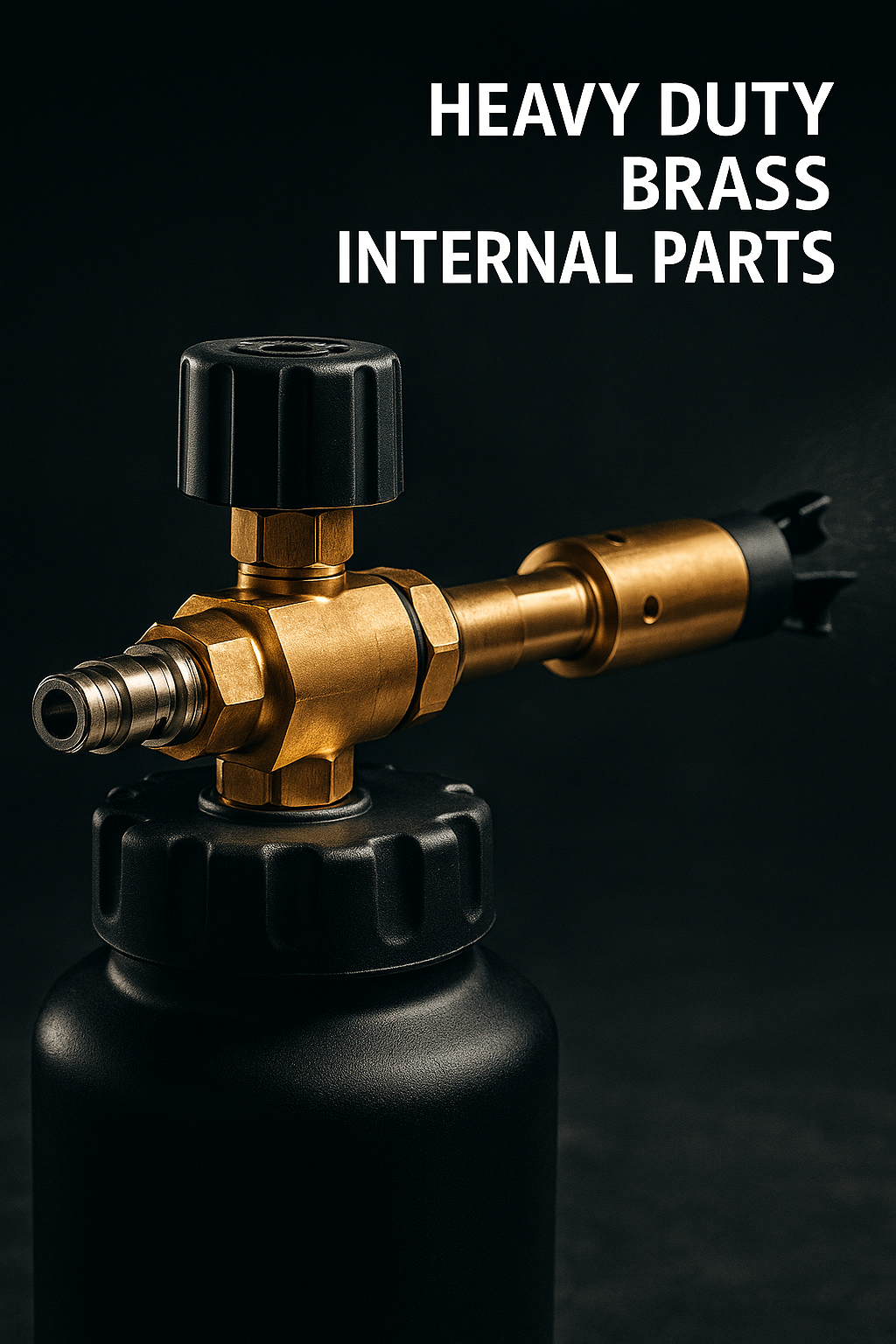 Pressure Washer Foam Cannon 1L