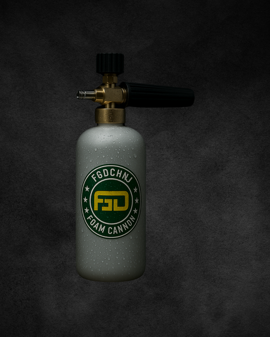 Pressure Washer Foam Cannon with 1/4” Quick Connector, 1 Liter Bottle, Car Wash Foam Gun