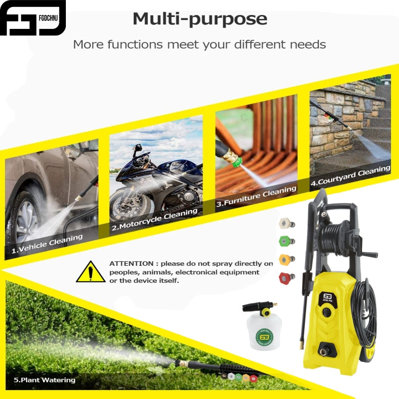 FGD-2030PSI Pressure Washer