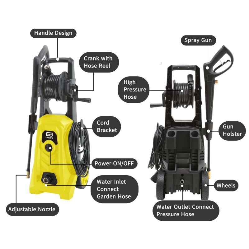 FGD-2030PSI Pressure Washer
